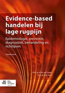 Evidence-based handelen bij lage rugpijn 