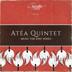 Atéa Quintet - Music for Nine Winds (2019)