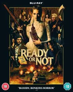 Ready or Not (2019) + Extra [w/Commentary]