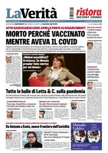 La Verita - 19 Agosto 2022