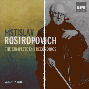 "Slava": The Complete EMI Recordings of Mstislav Rostropovich (CD 13)
