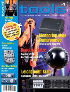 tools4music - Magazin für Bühnen- und Studioequipment Dezember/Januar 06/2014