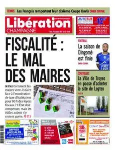 Libération Champagne - 27 novembre 2017
