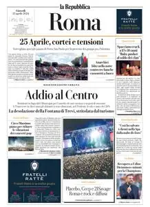 la Repubblica Roma - 25 Aprile 2024