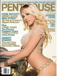 Penthouse US - July 2009