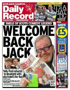 Daily Record - 27 Thursday, March 2014