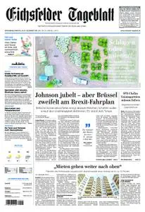 Eichsfelder Tageblatt – 14. Dezember 2019