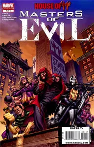 House of M – Masters of Evil 01 (of 04) (2009)
