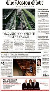 The Boston Globe  November 13 2016