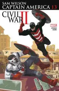 Captain America - Sam Wilson 013 2016 Digital Zone-Empire