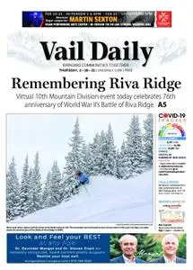 Vail Daily – February 18, 2021