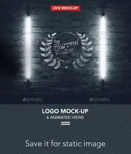 GraphicRiver - Logo Mock-up