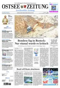 Ostsee Zeitung Greifswalder Zeitung - 28. März 2019