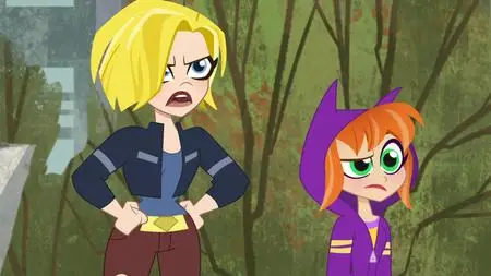 DC Super Hero Girls S02E11