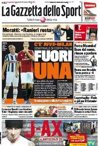 La Gazzetta dello Sport (20-03-12)