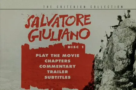 Salvatore Giuliano (1961) [The Criterion Collection] [RE-UP]