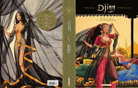 Djinn - Integrale - Tome 1 (2010)