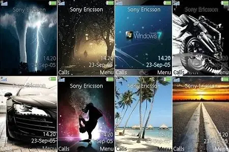 Sony Ericsson Theme Pack №2