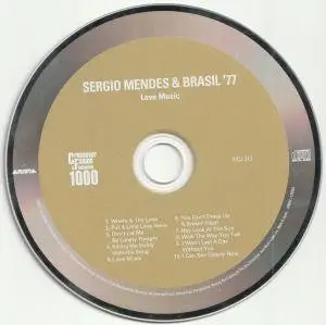 Sergio Mendes and Brasil '77 - Love Music (1973) {Sony Japan}