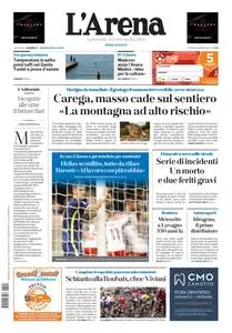 l'Arena - 8 Aprile 2024