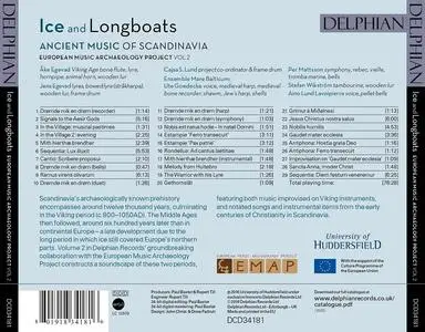 European Music Archaeology Project Vol.2 - Ice and Longboats: Ancient Music of Scandinavia (2016)