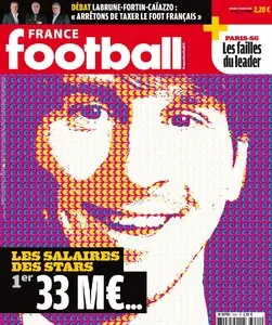 France Football Mardi 22 Mars 2012
