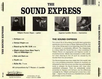 The Sound Express - The Sound Express (1969) [2016, Paisley Press PP 122]