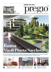 Corriere della Sera Pregio Roma - 28 Marzo 2019