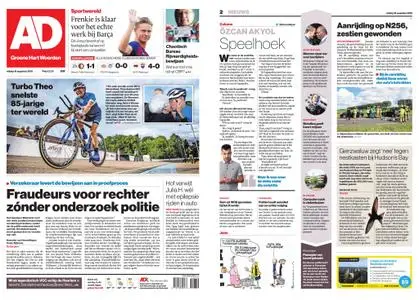 Algemeen Dagblad - Woerden – 16 augustus 2019