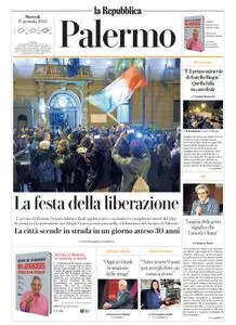 la Repubblica Palermo - 17 Gennaio 2023