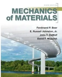 Mechanics of Materials (6th edition) [Repost]