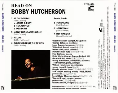 Bobby Hutcherson - Head On (1971) {2014 Japan SHM-CD Blue Note 24-192 Remaster TYCJ-81099}