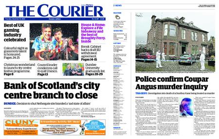 The Courier Dundee – November 15, 2018