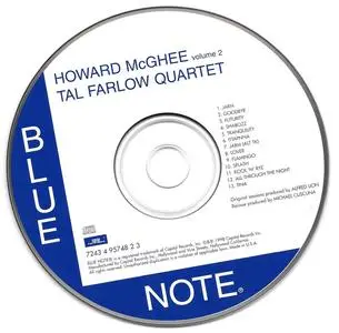 Howard McGhee & Tal Farlow - Howard McGhee volume 2 & Tal Farlow Quartet (1998) {Blue Note 95748 rec 1953-1954}