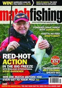 Match Fishing – February 2012