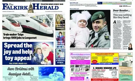 The Falkirk Herald – November 15, 2018