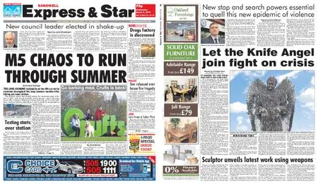 Express and Star Sandwell Edition – March 06, 2019