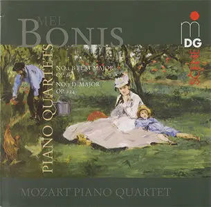 Mel Bonis - Mozart Piano Quartet - Complete Piano Quartets (2007)