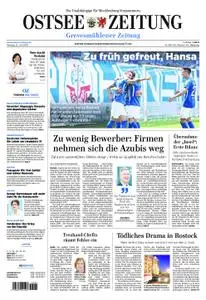 Ostsee Zeitung Grevesmühlener Zeitung - 22. Juli 2019