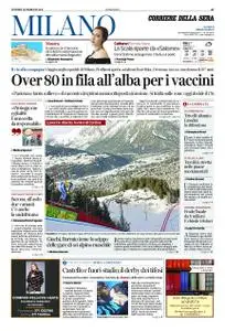 Corriere della Sera Milano – 19 febbraio 2021