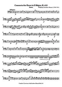 MozartWA - Mozart Horn Concerto No. 1