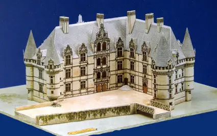 Detailed Architectural Paper Model (N°05) 