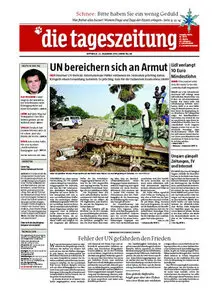 Tageszeitung TAZ vom 22 Dezember 2010