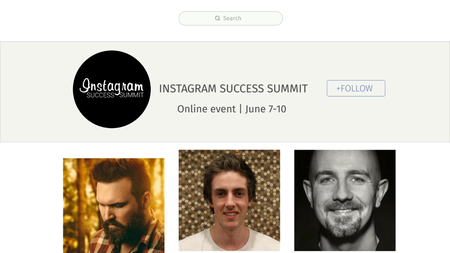 Instagram Success Summit (June, 2016 Complete)