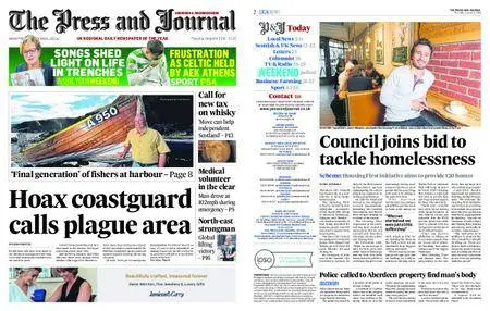 The Press and Journal Aberdeenshire – August 09, 2018