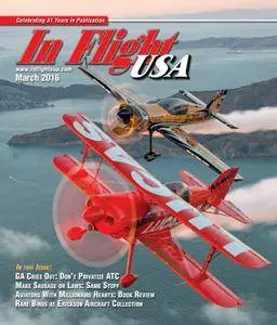In Flight USA - March 2016