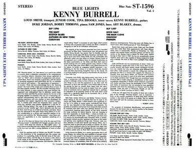 Kenny Burrell - Blue Lights Vol.1 (1958) {2015 Japan Blue Note The Finest 1100 Series UCCQ-9151}