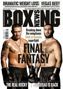 Boxing News – July 19, 2018