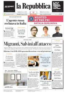 la Repubblica - 28 Agosto 2023