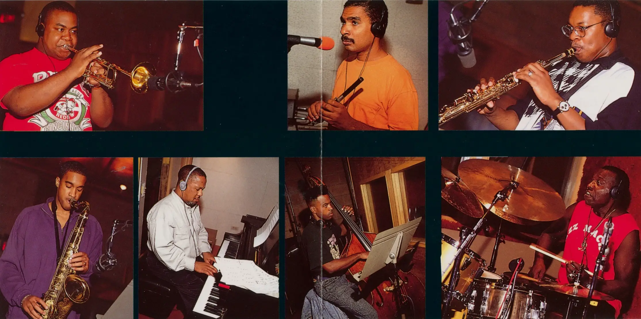 Elvin Jones - Going Home (1993) {Enja ENJ-7095 2}